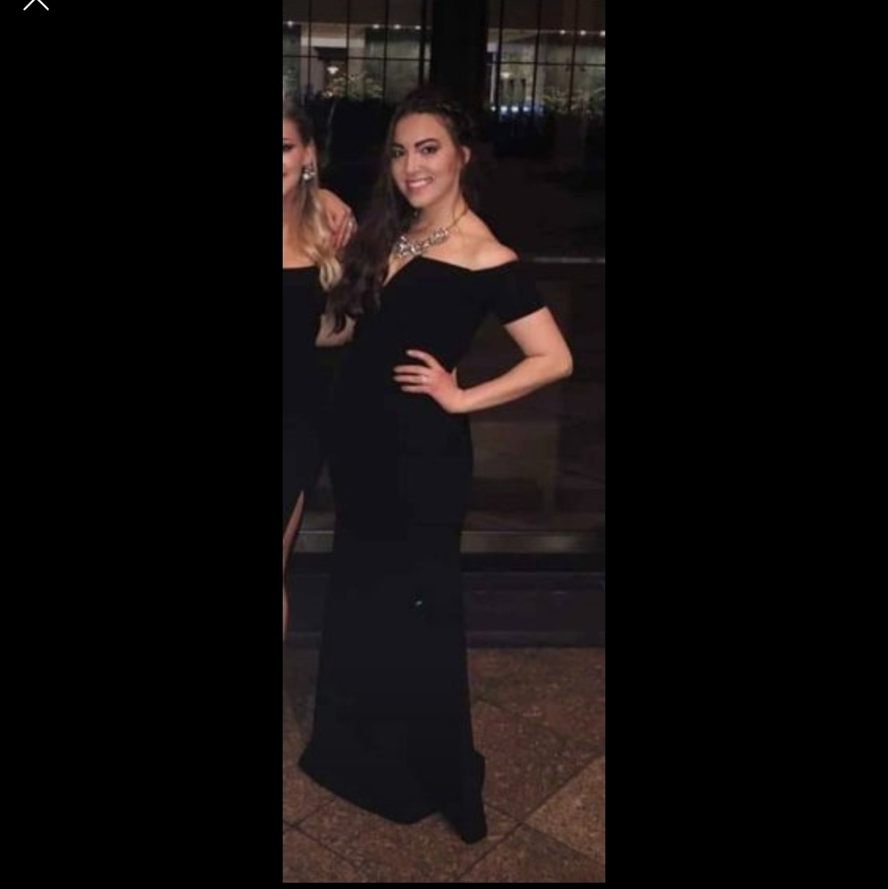 Lulus Black Bodycon - Picture 2 of 3